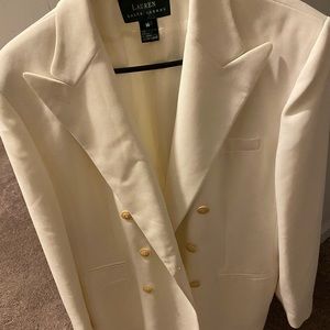 Vintage Cream Ralph Lauren Blazer